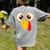 Hilarious Turkey Halloween Thanksgiving Teacher Nurse Women's Comfort Colors T-Shirt Back Print Grey Hilarious Turkey Halloween Thanksgiving Teacher Nurse Women's Comfort Colors T-Shirt Back Print Grey