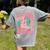 Howdy Fourth Grade Western 4th Grade Teacher Cowboy Cowgirl Women's Comfort Colors T-Shirt Back Print Grey Howdy Fourth Grade Western 4th Grade Teacher Cowboy Cowgirl Women's Comfort Colors T-Shirt Back Print Grey