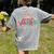 HUGvyn Square Root 4489 Math Teacher 67 Meme Halloween Women's Comfort Colors T-Shirt Back Print Grey