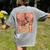 Human Muscles Organs Scary Anatomy Teacher Halloween Costume Women's Comfort Colors T-Shirt Back Print Grey Human Muscles Organs Scary Anatomy Teacher Halloween Costume Women's Comfort Colors T-Shirt Back Print Grey