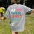 Humor Meme 67 Days Of School Coffee Lover Educator Teacher Women's Comfort Colors T-Shirt Back Print Grey