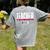 Humor Teacher Empty Battery Power Men Women Women's Comfort Colors T-Shirt Back Print Grey Humor Teacher Empty Battery Power Men Women Women's Comfort Colors T-Shirt Back Print Grey