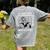 I'Ll Just Wait Until It's Quiet Halloween Teacher Mom Women's Comfort Colors T-Shirt Back Print Grey I'Ll Just Wait Until It's Quiet Halloween Teacher Mom Women's Comfort Colors T-Shirt Back Print Grey