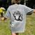 Well I'Ll Be a Monkey's Uncle Teacher And Student Women's Comfort Colors T-Shirt Back Print Grey Well I'Ll Be a Monkey's Uncle Teacher And Student Women's Comfort Colors T-Shirt Back Print Grey