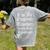 I'm An English Teacher Watch Your Language Teachers Women's Comfort Colors T-Shirt Back Print Grey I'm An English Teacher Watch Your Language Teachers Women's Comfort Colors T-Shirt Back Print Grey