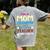 I'm Mom Grandma And A Retired Teacher Nothing Scares Me Men Women Women's Comfort Colors T-Shirt Back Print Grey