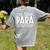 I'm That Paraprofessional They Told You About Para Teacher Women's Comfort Colors T-Shirt Back Print Grey
