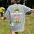I'm The PE Teacher Elf Christmas Family Matching Women's Comfort Colors T-Shirt Back Print Grey I'm The PE Teacher Elf Christmas Family Matching Women's Comfort Colors T-Shirt Back Print Grey