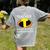 I'm a Teacher What's Your Superpower Teacher Women's Comfort Colors T-Shirt Back Print Grey I'm a Teacher What's Your Superpower Teacher Women's Comfort Colors T-Shirt Back Print Grey