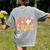 Infant Teacher Boo Crew Ghost Groovy Halloween For Women Women's Comfort Colors T-Shirt Back Print Grey Infant Teacher Boo Crew Ghost Groovy Halloween For Women Women's Comfort Colors T-Shirt Back Print Grey