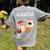 It's A Bootiful Day To Make Art Groovy Art Teacher Halloween Women's Comfort Colors T-Shirt Back Print Grey It's A Bootiful Day To Make Art Groovy Art Teacher Halloween Women's Comfort Colors T-Shirt Back Print Grey