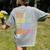 It's A Good Day To Make Art Artist Teacher Painter Women's Comfort Colors T-Shirt Back Print Grey It's A Good Day To Make Art Artist Teacher Painter Women's Comfort Colors T-Shirt Back Print Grey