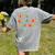 It's A Good Day To Dance Dance Teacher Dancing Dancer Women's Comfort Colors T-Shirt Back Print Grey