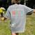 I'Ts A Good Day To Do Math Back To School Math Teacher Women's Comfort Colors T-Shirt Back Print Grey
