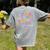 Its A Good Day To Run And Play PE Teacher Must Have Women's Comfort Colors T-Shirt Back Print Grey Its A Good Day To Run And Play PE Teacher Must Have Women's Comfort Colors T-Shirt Back Print Grey