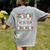 Jolliest Bunch Of Teachers Aides This Side Of Homeroom Women's Comfort Colors T-Shirt Back Print Grey