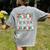 Jolliest Bunch Of Teachers Aides This Side Of The Playground Women's Comfort Colors T-Shirt Back Print Grey Jolliest Bunch Of Teachers Aides This Side Of The Playground Women's Comfort Colors T-Shirt Back Print Grey
