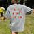 Jolliest Bunch Of Teachers This Side Of The Playground X-Mas Women's Comfort Colors T-Shirt Back Print Grey Jolliest Bunch Of Teachers This Side Of The Playground X-Mas Women's Comfort Colors T-Shirt Back Print Grey