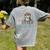 Just Anotter School Day Cute Otter Lover Teacher Student Women's Comfort Colors T-Shirt Back Print Grey Just Anotter School Day Cute Otter Lover Teacher Student Women's Comfort Colors T-Shirt Back Print Grey