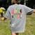 Kids Back To School Teachers Special Education Dream Team Women's Comfort Colors T-Shirt Back Print Grey Kids Back To School Teachers Special Education Dream Team Women's Comfort Colors T-Shirt Back Print Grey