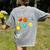 Kids Solar Systems Cute Planets Space Science Teacher School Women's Comfort Colors T-Shirt Back Print Grey Kids Solar Systems Cute Planets Space Science Teacher School Women's Comfort Colors T-Shirt Back Print Grey