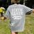 Kids Teacher Sixth Grade Retro Back To School Team 6th Grade Women's Comfort Colors T-Shirt Back Print Grey Kids Teacher Sixth Grade Retro Back To School Team 6th Grade Women's Comfort Colors T-Shirt Back Print Grey
