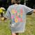 Kind Is Always Cool Groovy Teacher Be Kind Kindness Matters Women's Comfort Colors T-Shirt Back Print Grey Kind Is Always Cool Groovy Teacher Be Kind Kindness Matters Women's Comfort Colors T-Shirt Back Print Grey