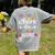 Kindergarten Where The Adventure Begins Shirt Children's Teacher Women's Comfort Colors T-Shirt Back Print Grey Kindergarten Where The Adventure Begins Shirt Children's Teacher Women's Comfort Colors T-Shirt Back Print Grey