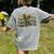 Kindergarten Camo Camouflage Boy Teacher Back To School Women's Comfort Colors T-Shirt Back Print Grey