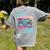 Kindergarten Is My Jam Cute Teacher Shirt 80's 90's Styl Women's Comfort Colors T-Shirt Back Print Grey Kindergarten Is My Jam Cute Teacher Shirt 80's 90's Styl Women's Comfort Colors T-Shirt Back Print Grey