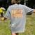 Kindergarten Teacher Fall Pumpkin Autumn Cute Women's Comfort Colors T-Shirt Back Print Grey Kindergarten Teacher Fall Pumpkin Autumn Cute Women's Comfort Colors T-Shirt Back Print Grey