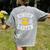 Kindergarten Teacher First Day Of Kinder Back To School Women's Comfort Colors T-Shirt Back Print Grey Kindergarten Teacher First Day Of Kinder Back To School Women's Comfort Colors T-Shirt Back Print Grey