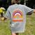 Kindergarten Teacher Pumpkin Patch Cute Women's Comfort Colors T-Shirt Back Print Grey Kindergarten Teacher Pumpkin Patch Cute Women's Comfort Colors T-Shirt Back Print Grey