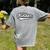 Kindergarten TEAM School Teacher Kinder Baseball-Style Shirt Women's Comfort Colors T-Shirt Back Print Grey Kindergarten TEAM School Teacher Kinder Baseball-Style Shirt Women's Comfort Colors T-Shirt Back Print Grey