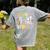 Learning Is Out Of This World Space Teacher Cute Groovy Women's Comfort Colors T-Shirt Back Print Grey Learning Is Out Of This World Space Teacher Cute Groovy Women's Comfort Colors T-Shirt Back Print Grey