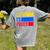 Leer Es Poder Colombian Spanish Teacher Maestra Colombia Women's Comfort Colors T-Shirt Back Print Grey
