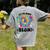 Let The Games Field Day Begin Tie Dye Adults Teacher Kids Women's Comfort Colors T-Shirt Back Print Grey Let The Games Field Day Begin Tie Dye Adults Teacher Kids Women's Comfort Colors T-Shirt Back Print Grey