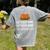 Let's Eat Kids Grammar For Thanksgiving Teacher Women's Comfort Colors T-Shirt Back Print Grey
