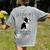 Life Is Better With A Boston Terrier Dog For Lover Women's Comfort Colors T-Shirt Back Print Grey