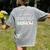 Life Happens Visuals Help Special Education Teacher Aide Men Women Women's Comfort Colors T-Shirt Back Print Grey