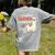 Llama Learning T Shirt Teachers Students Alpaca Lovers Women's Comfort Colors T-Shirt Back Print Grey