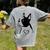 I Love My Boston Terrier Dog With Heart Women's Comfort Colors T-Shirt Back Print Grey