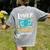 Lower Teacher's Salaries For Men Women Girls Kids Women's Comfort Colors T-Shirt Back Print Grey