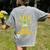 Mad Scientist Kids Youth Adult Science Teacher Chemistry Women's Comfort Colors T-Shirt Back Print Grey