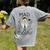Mad Scientist Shirt Kids Boys Youth Science Teacher Women's Comfort Colors T-Shirt Back Print Grey