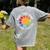 Make Your Mark For a International Dot Day Teacher Dot Lover Women's Comfort Colors T-Shirt Back Print Grey Make Your Mark For a International Dot Day Teacher Dot Lover Women's Comfort Colors T-Shirt Back Print Grey