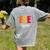 Matching ESE Squad First Last Day Team Teacher Student Tribe Women's Comfort Colors T-Shirt Back Print Grey