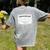 Matching Group Halloween Costume For Teachers Women's Comfort Colors T-Shirt Back Print Grey