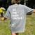 Do The Math 67 Meme PEMDAS Elementary Teacher Joke Women's Comfort Colors T-Shirt Back Print Grey Do The Math 67 Meme PEMDAS Elementary Teacher Joke Women's Comfort Colors T-Shirt Back Print Grey