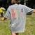 Do The Math 67 Meme Six Seven Teacher Women's Comfort Colors T-Shirt Back Print Grey Do The Math 67 Meme Six Seven Teacher Women's Comfort Colors T-Shirt Back Print Grey